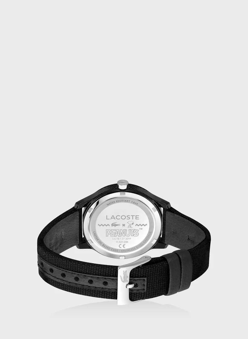 LACOSTE 12.12 Logo Detail Analog Watch
