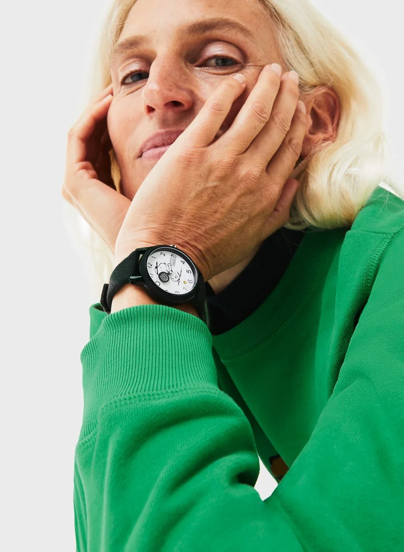 LACOSTE 12.12 Logo Detail Analog Watch