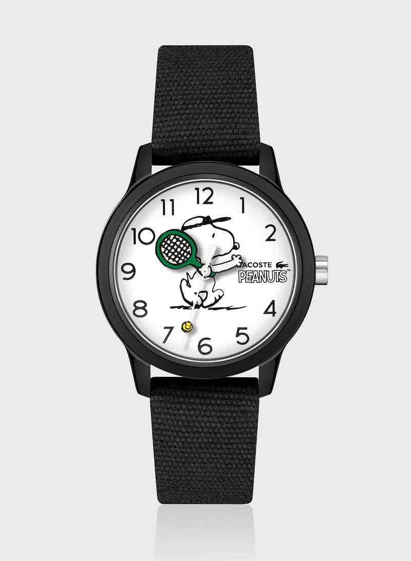 LACOSTE 12.12 Logo Detail Analog Watch
