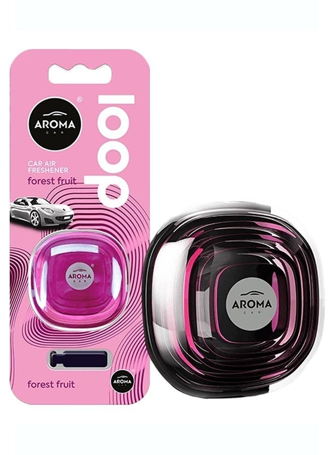 Aroma Car Air Freshener Loop Gel Red Fruits - Image 3