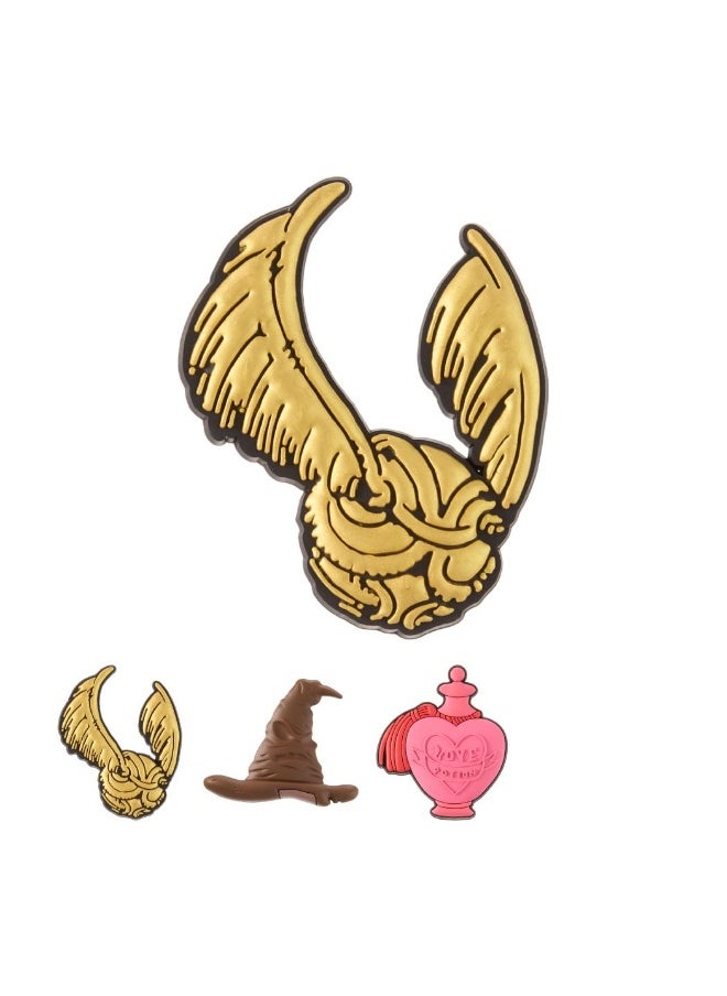 Miniso Decorate your fridge with this PVC fridge magnet, featuring Harry Potter designs. 