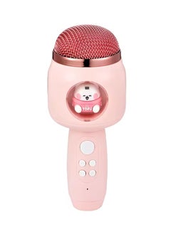 Toy Box Wireless BT Microphone Portable Handheld Mic Variable Sound Function 1200mAh with Night Light Intelligent Noise Reduction  - Image 1