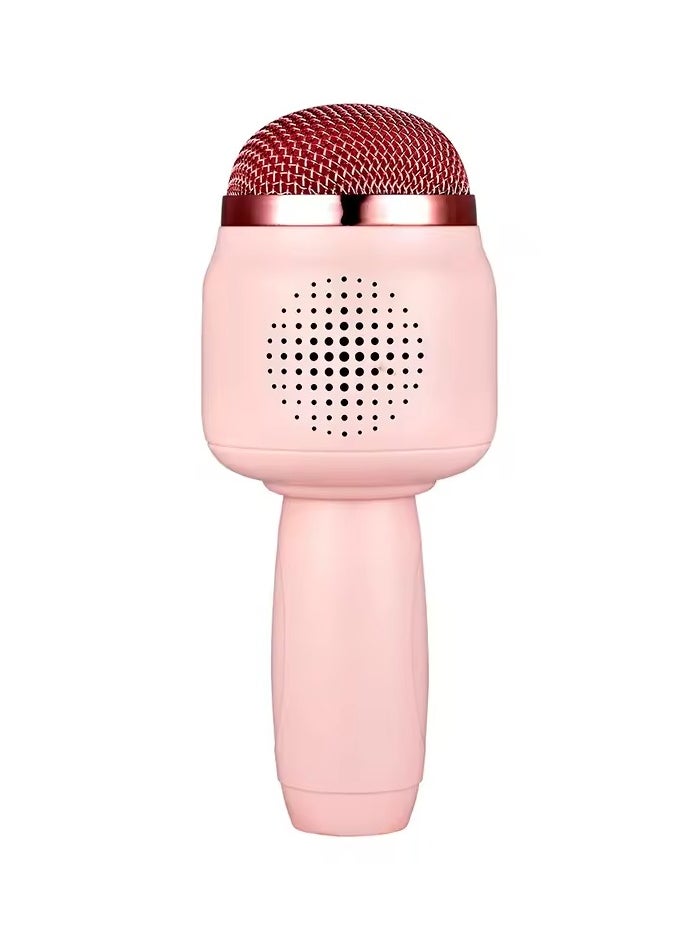 Toy Box - Wireless BT Microphone Portable Handheld Mic Variable Sound Function 1200mAh with Night Light Intelligent Noise Reduction - Image 1