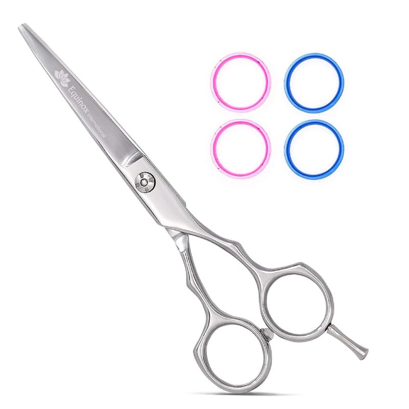 Equinox International Equinox Barber  Salon Styling Series Barber Hair Cutting ScissorsShears 60 Overall Length
