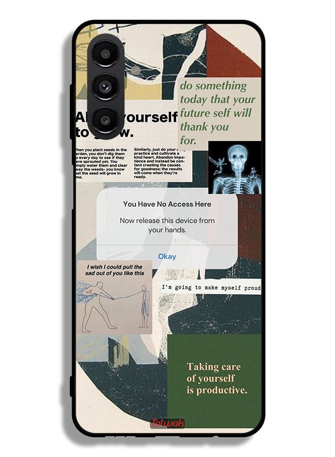 Tolwak Samsung Galaxy A13 5G Protective Case Cover Allow Yourself To Grow - Image 1