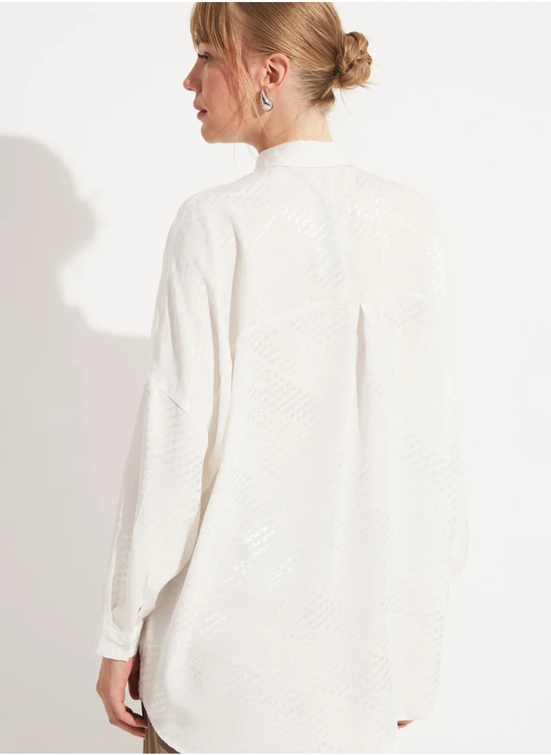 JUNE Button Down Shirt