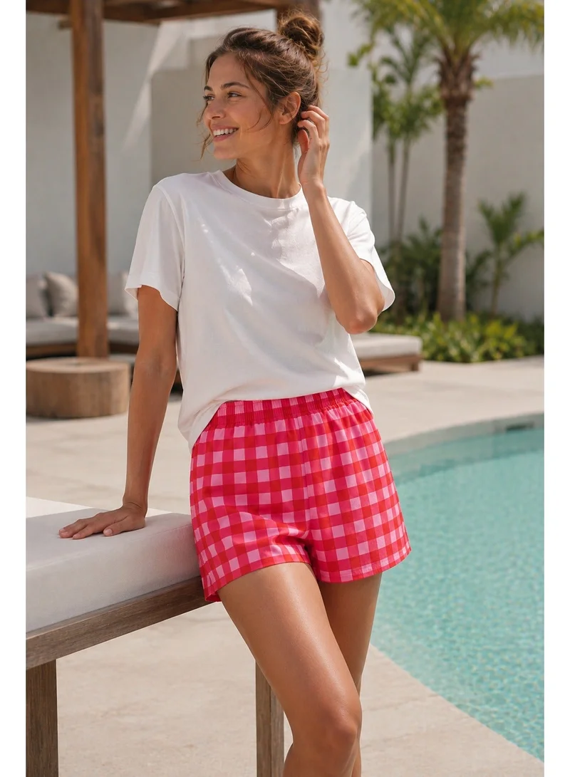 بنتي Women's Mix Quick-Dry Polyester Swim Short