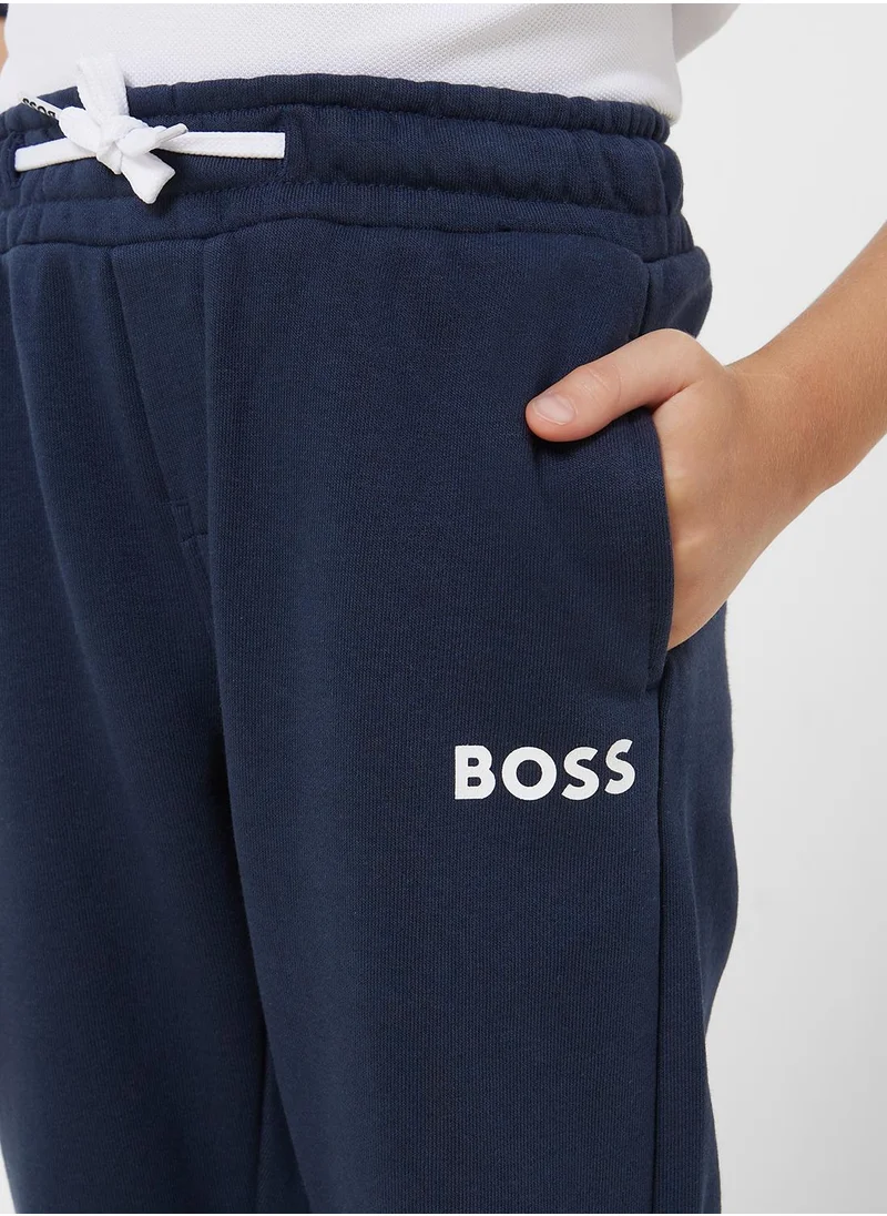 BOSS Kids Logo Sweatpant