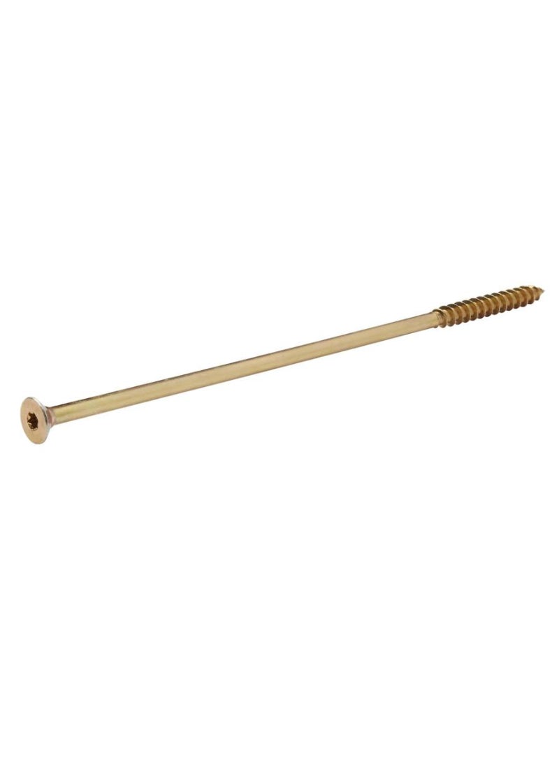 Zinc Plated Steel Wood Pan Screw 10 X 280 Mm