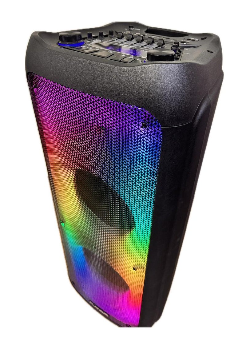 بلاتينيوم - صب ووفر مزود بتقنية البلوتوث - منفذ لكرت الذاكرة - منفذ USB وريموت موديل AH-10600 - Image 1