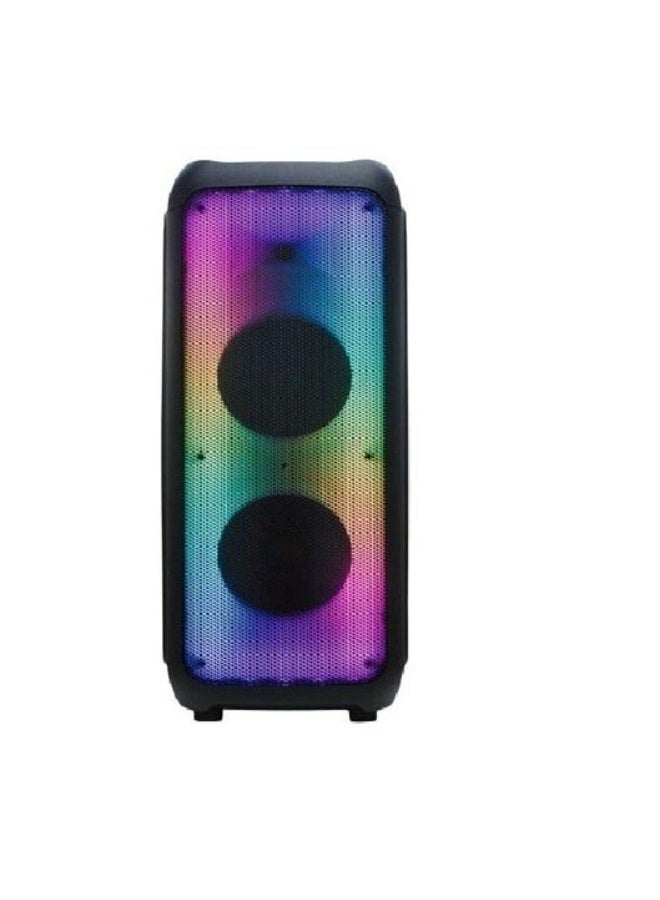 بلاتينيوم صب ووفر مزود بتقنية البلوتوث - منفذ لكرت الذاكرة - منفذ USB وريموت موديل AH-10600 - Image 1