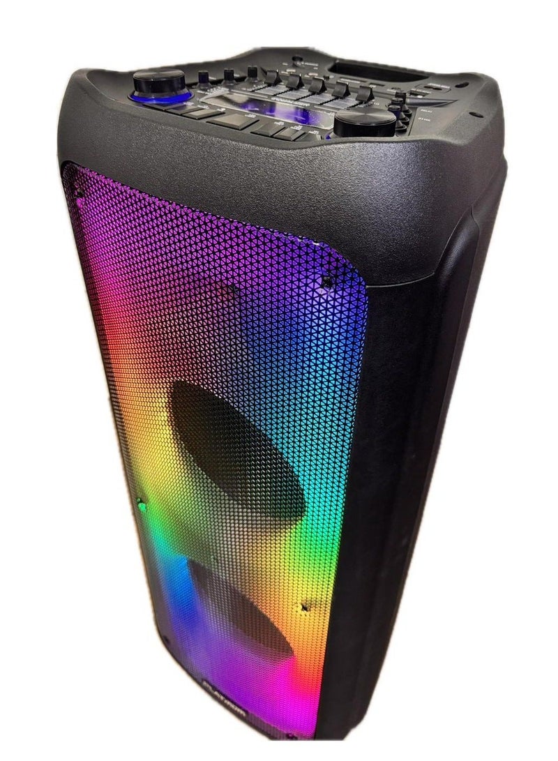 بلاتينيوم صب ووفر مزود بتقنية البلوتوث - منفذ لكرت الذاكرة - منفذ USB وريموت موديل AH-10600 - Image 3
