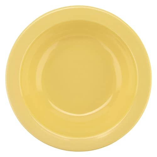 Get G.E.T. DN-335-Y Yellow 3.5 oz. Rimmed Bowl (Pack of 12) - Image 2