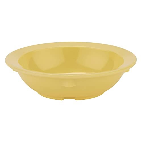 Get G.E.T. DN-335-Y Yellow 3.5 oz. Rimmed Bowl (Pack of 12) - Image 3