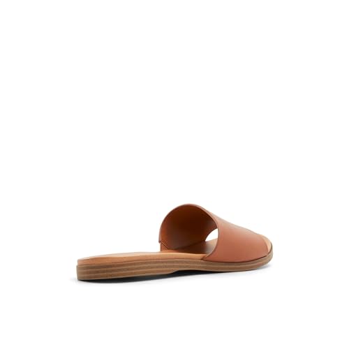 Call It Spring Women's Birdie Flat Sandal, Cognac, 7 - Image 2