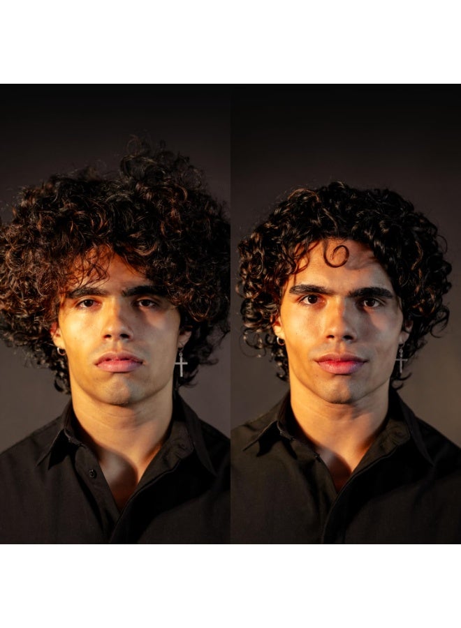 BASED Leave-In Conditioner, Instant Frizz Control, Hydrates & Nourishes Hair, Premium Leave-In Conditioner for Men, Healthy Frizz-Free Hair in Minutes... - Image 2