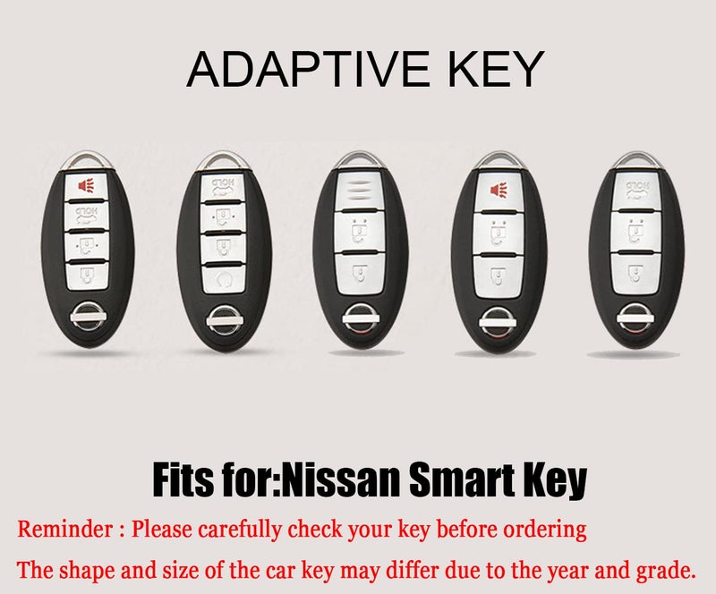 Brown Leather Key Fob Cover Case Compatible with Multiple Car Models 3 4 5 Button Smart Protection - Image 3
