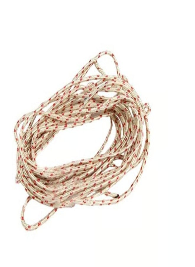 Drumstone (𝟭𝟬 𝗬𝗲𝗮𝗿𝘀 𝗪𝗮𝗿𝗿𝗮𝗻𝘁𝘆) Durable 10M Colorful Cloth Rope for Laundry, Camping & Multi-Purpose Use– 𝐆𝐢𝐟𝐭 𝐟𝐨𝐫 𝐘𝐞𝐚𝐫-𝐄𝐧𝐝 & 𝐀𝐥𝐥 𝐎𝐜𝐜𝐚𝐬𝐢𝐨𝐧𝐬 - Image 1