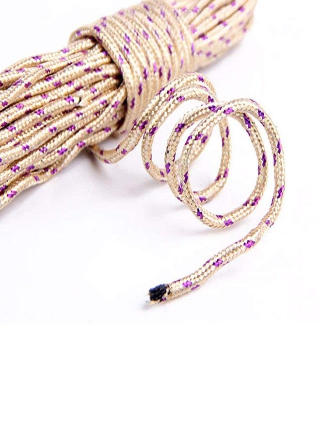 Drumstone (𝟭𝟬 𝗬𝗲𝗮𝗿𝘀 𝗪𝗮𝗿𝗿𝗮𝗻𝘁𝘆) Durable 10M Colorful Cloth Rope for Laundry, Camping & Multi-Purpose Use– 𝐆𝐢𝐟𝐭 𝐟𝐨𝐫 𝐘𝐞𝐚𝐫-𝐄𝐧𝐝 & 𝐀𝐥𝐥 𝐎𝐜𝐜𝐚𝐬𝐢𝐨𝐧𝐬 - Image 2