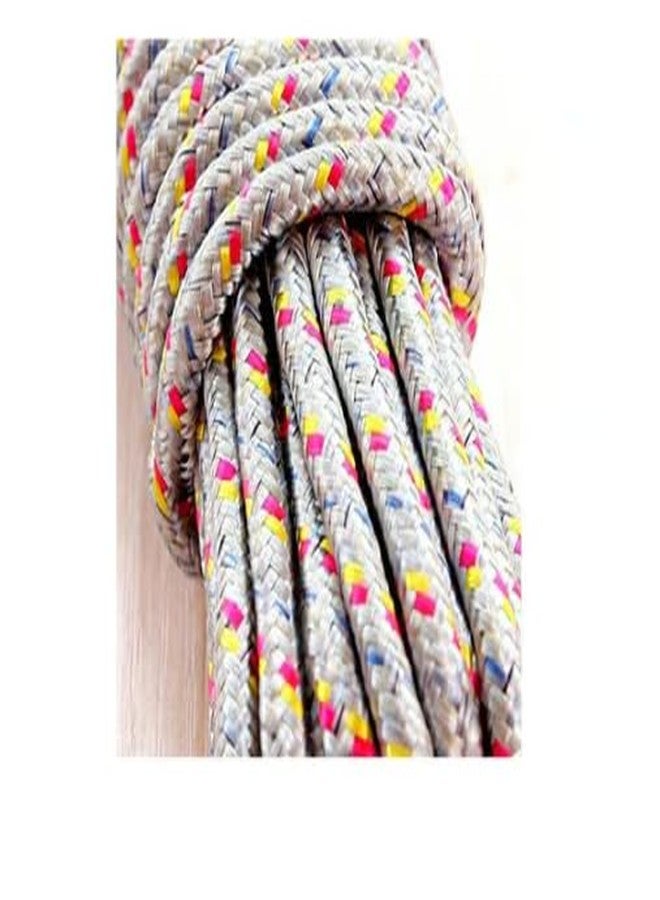 Drumstone (𝟭𝟬 𝗬𝗲𝗮𝗿𝘀 𝗪𝗮𝗿𝗿𝗮𝗻𝘁𝘆) Durable 10M Colorful Cloth Rope for Laundry, Camping & Multi-Purpose Use– 𝐆𝐢𝐟𝐭 𝐟𝐨𝐫 𝐘𝐞𝐚𝐫-𝐄𝐧𝐝 & 𝐀𝐥𝐥 𝐎𝐜𝐜𝐚𝐬𝐢𝐨𝐧𝐬 - Image 5