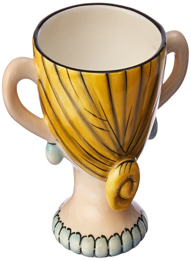 Appletree Design Lady Lux Tea for One Set, Teapot Rests on Top of Tea Cup, 8-Inch - Image 2
