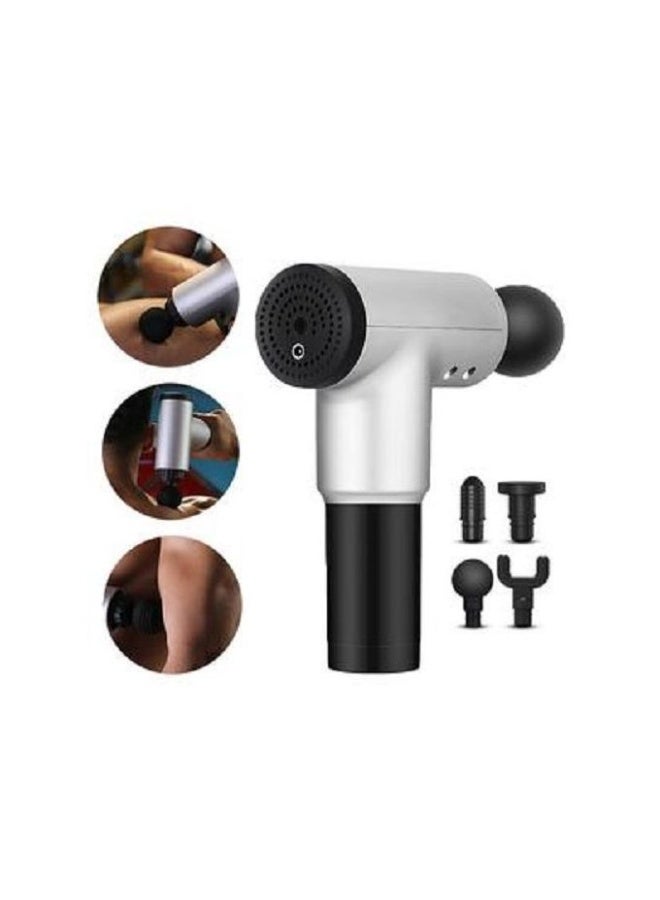 مسدس المساج  لعلاج مشكلة تشنج العضلات بعد العمل أو بعد التمارين حيث يعمل علي تدليك الجسم وارخاء العضلات - متعدد الالوان - Image 3