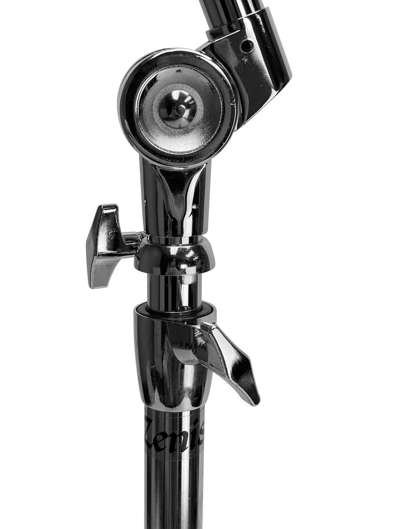 EDM Zenison DJEMBE STAND Double Braced Chrome Adjustable Height Heavy Duty Tripod - Image 4