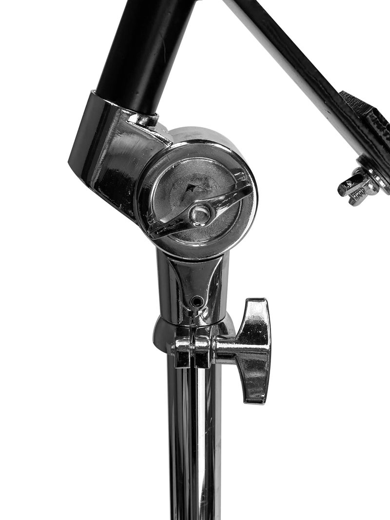 EDM Zenison DJEMBE STAND Double Braced Chrome Adjustable Height Heavy Duty Tripod - Image 5