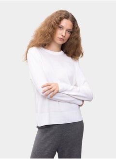 Plain Crew Neck Regular Fit Knit Sweater - pzsku/ZA811E287147ABEA093FDZ/45/_/1738061060/b7f5058e-85e0-43ae-9060-2b0c96f94f2b