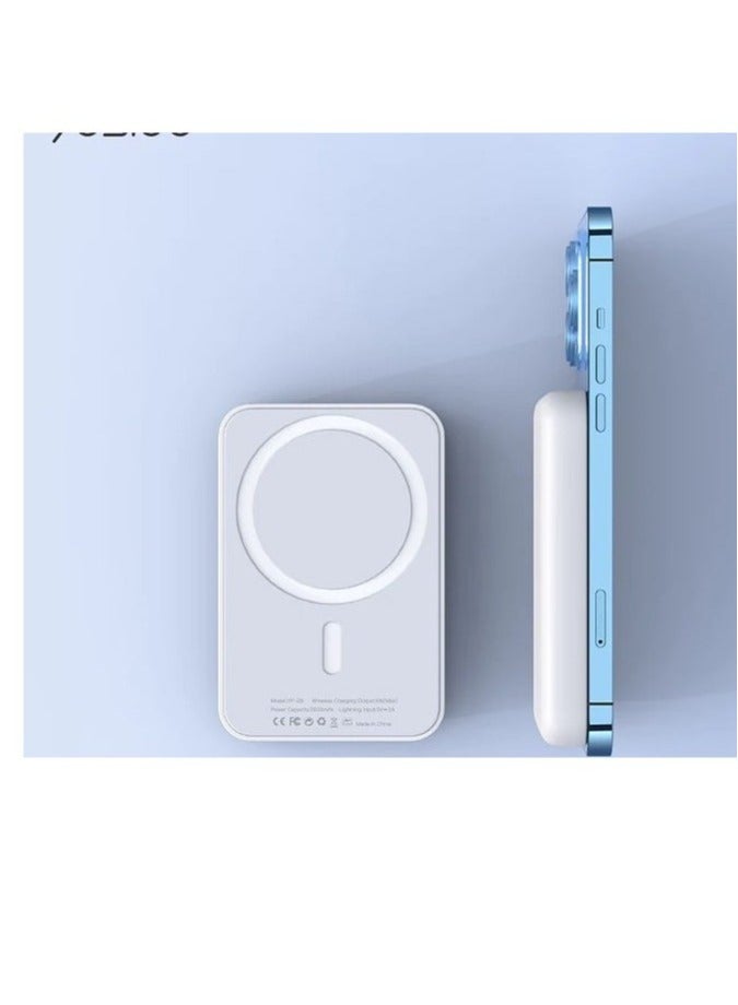 Yesido YP29 Wireless Power Bank 5000mAh | Fast Charging, Compact & Portable | Supports Wireless Charging for Smartphones, Tablets, and More | USB Output for Quick Charge | Lightweight Design for Travel & Daily Use - Image 3