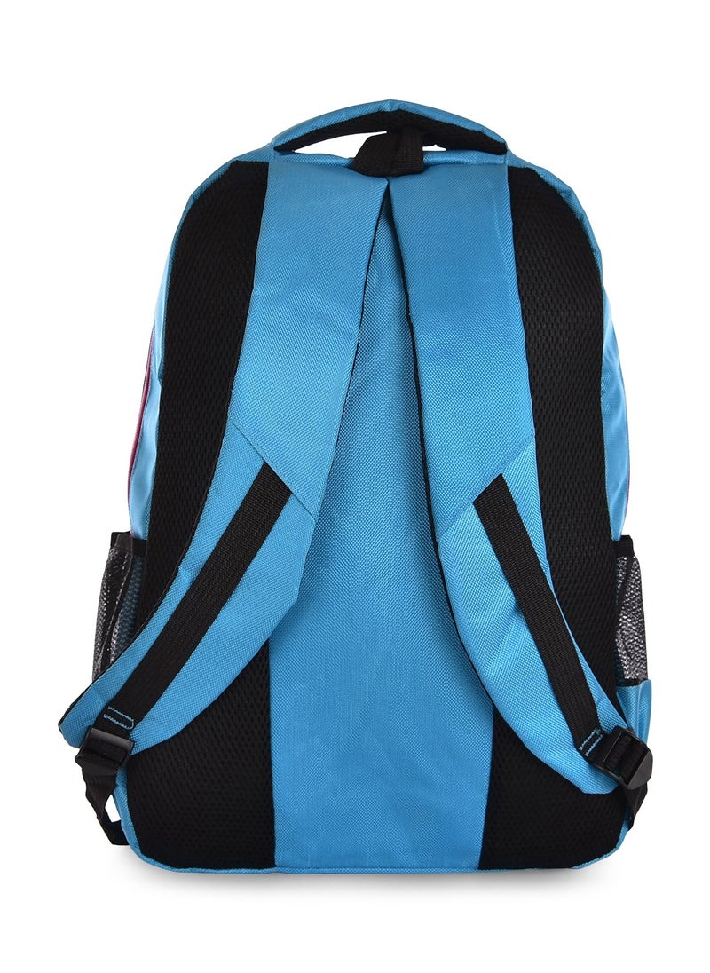 NEW TRAVEL New Travel School Backpack Fabric size 20 inch color Blue  - Image 3