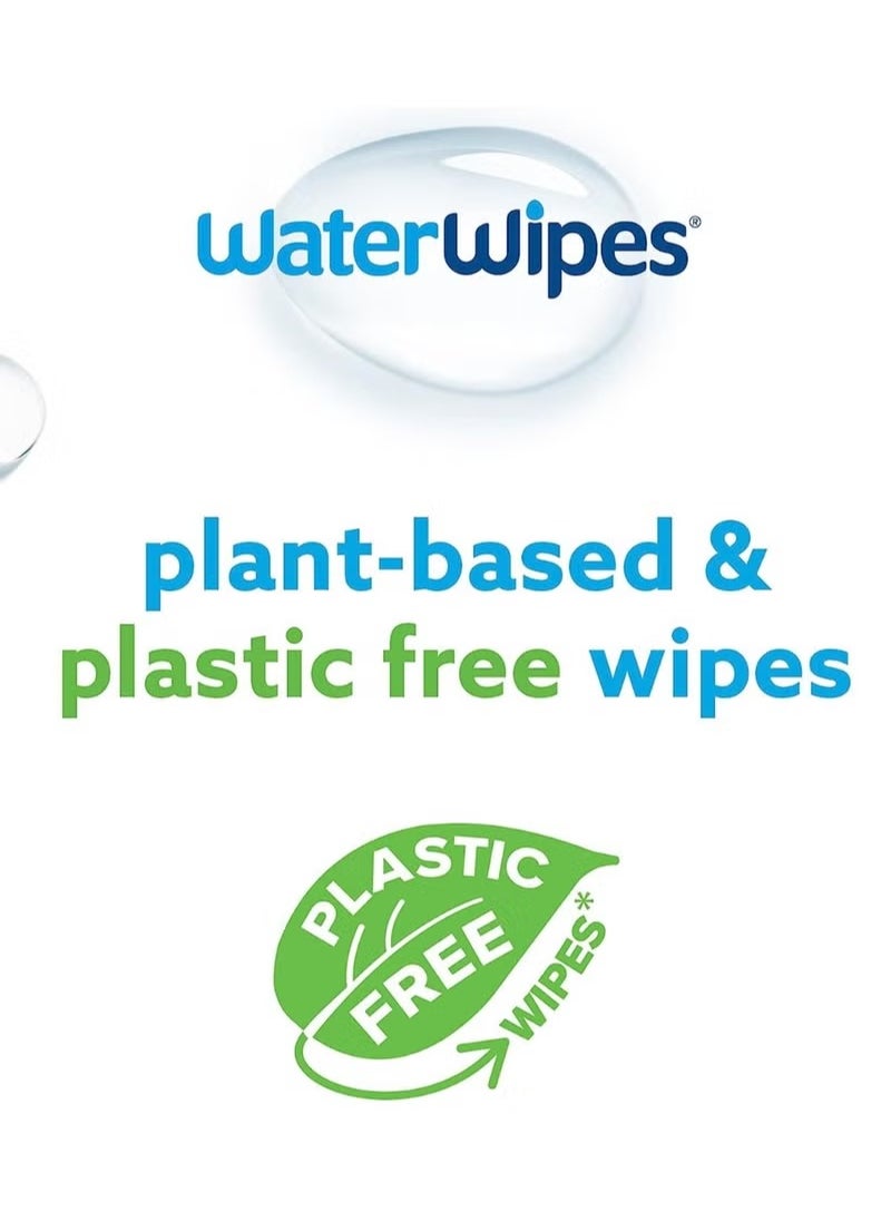 WATER WIPES Natural Baby Wet Wipes Bulk Set – 12 Packs of 60, Hypoallergenic, 720 Total Wipes  - Image 3