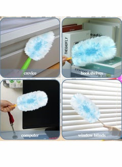 SYOSI Refill Duster, 50PCS Duster Refills Bulk Disposable Replacement Duster Refills Replacement Head for Cleaning Home, Office, Blinds, Ceiling Fans, Furniture  - Image 5