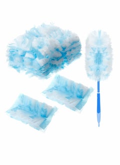 SYOSI Refill Duster, 50PCS Duster Refills Bulk Disposable Replacement Duster Refills Replacement Head for Cleaning Home, Office, Blinds, Ceiling Fans, Furniture  - Image 1