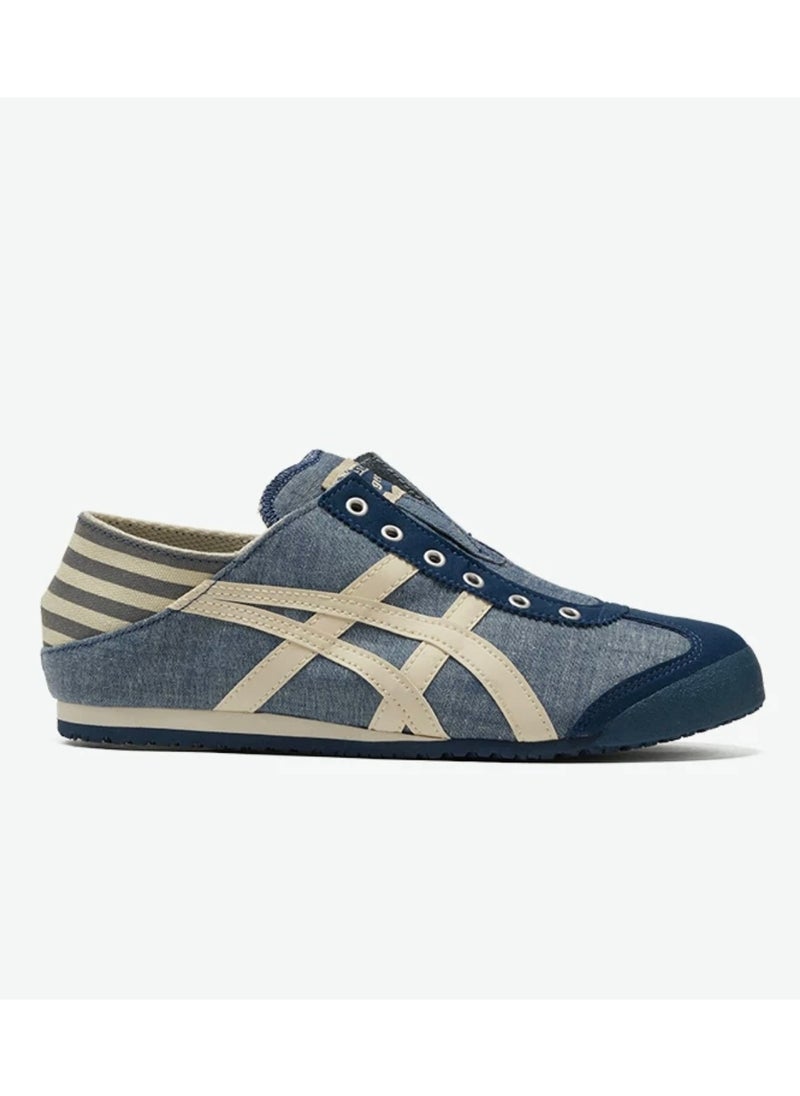 Onitsuka Tiger MEXICO 66 PARATY Sneakers Blue/White  - Image 4
