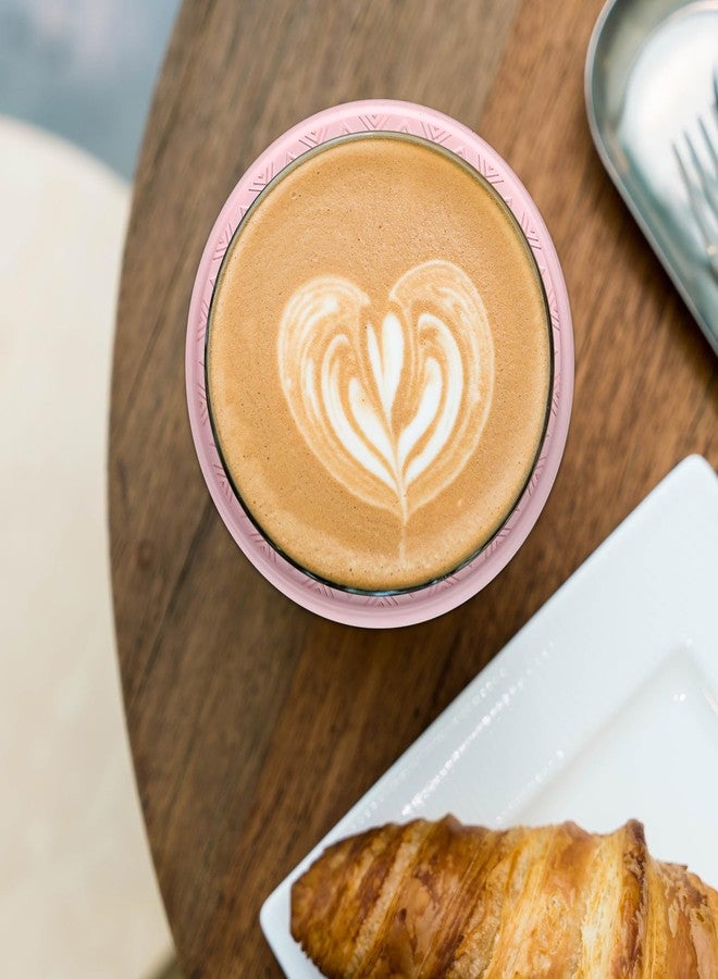 وولاين مجموعة قواعد أكواب حجرية ماصة من والين، 6 قطع مع حامل، مصنوعة من تراب دياتومي طبيعي ملون، سريعة الجفاف، مناسبة لتزيين طاولة الحفلات في المنزل أو المطبخ. - Image 5