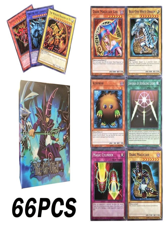 Game Royal Card English Version (66 Classic Flat Cards) - Image 2