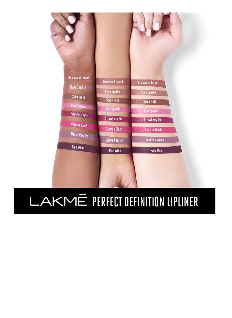 LAKME - Lakmé Lip Liner Nude Sparkle  Matte - Image 1