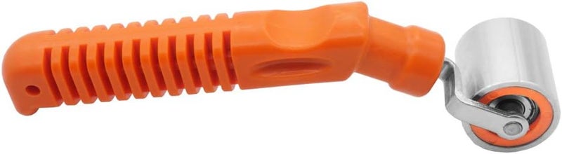 CARTINTS Wallpaper Roller Seam Roller Steel Hand Roller with Anti-Slip Handle, Ideal for Car Audio Sound Deadening Application, Wallpaper, Vinyl, and Home Decoration - Image 4