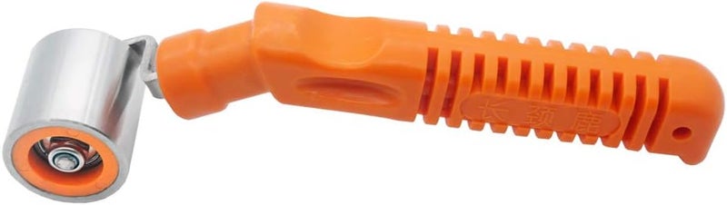 CARTINTS Wallpaper Roller Seam Roller Steel Hand Roller with Anti-Slip Handle, Ideal for Car Audio Sound Deadening Application, Wallpaper, Vinyl, and Home Decoration - Image 3