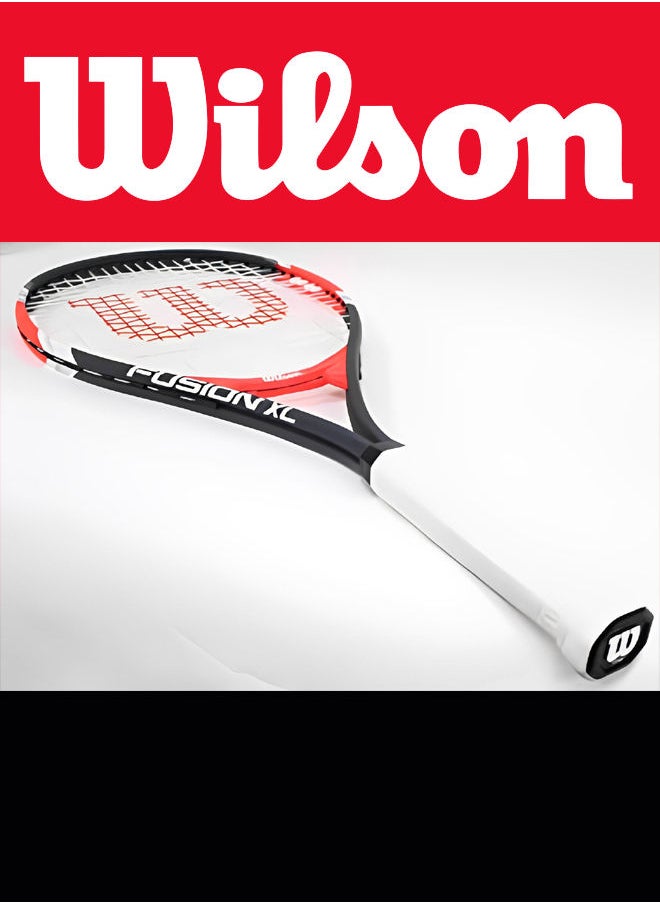 Wilson - Wilson Fusion XL 112 Tennis Racquet, Tennis Racket Pro Staff Precision Recreational Tennis Player, Red 1 Pc - Image 1