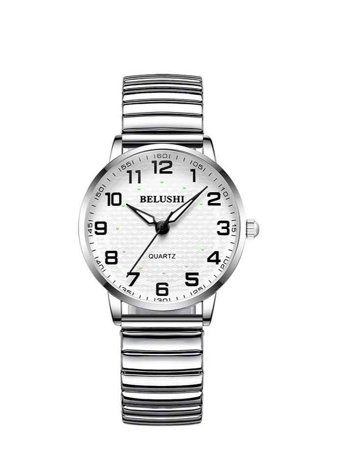 Belushi - Luminous Quartz Watch For Middle-Aged And Elderly Ladies - Image 1