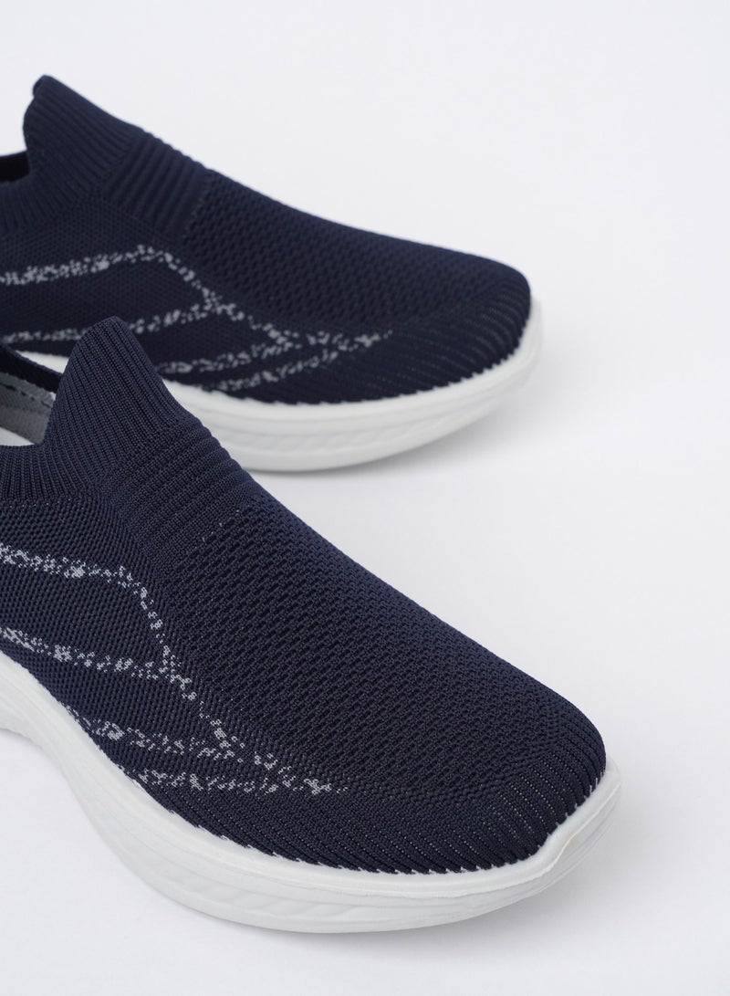 Cobblerz Cobblerz Men's Slip-on Low Top Sneakers BLUE  - Image 2