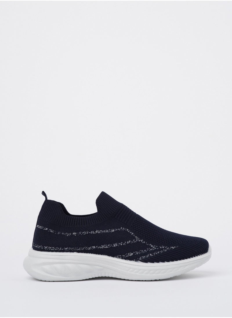 Cobblerz Cobblerz Men's Slip-on Low Top Sneakers BLUE  - Image 1