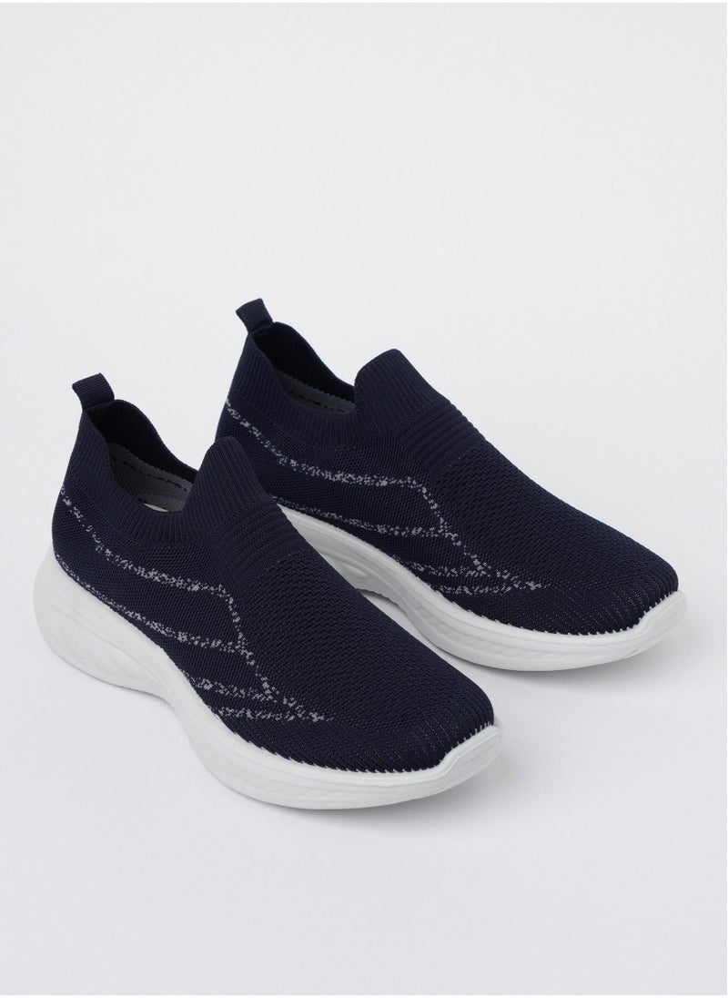 Cobblerz Cobblerz Men's Slip-on Low Top Sneakers BLUE  - Image 3