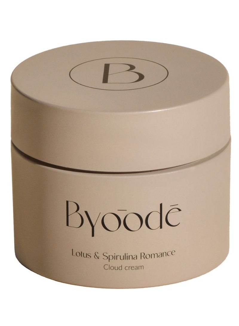 Byoode Byoode Lotus & Spirulina Romance - for All Skin Types 50ml  - Image 1