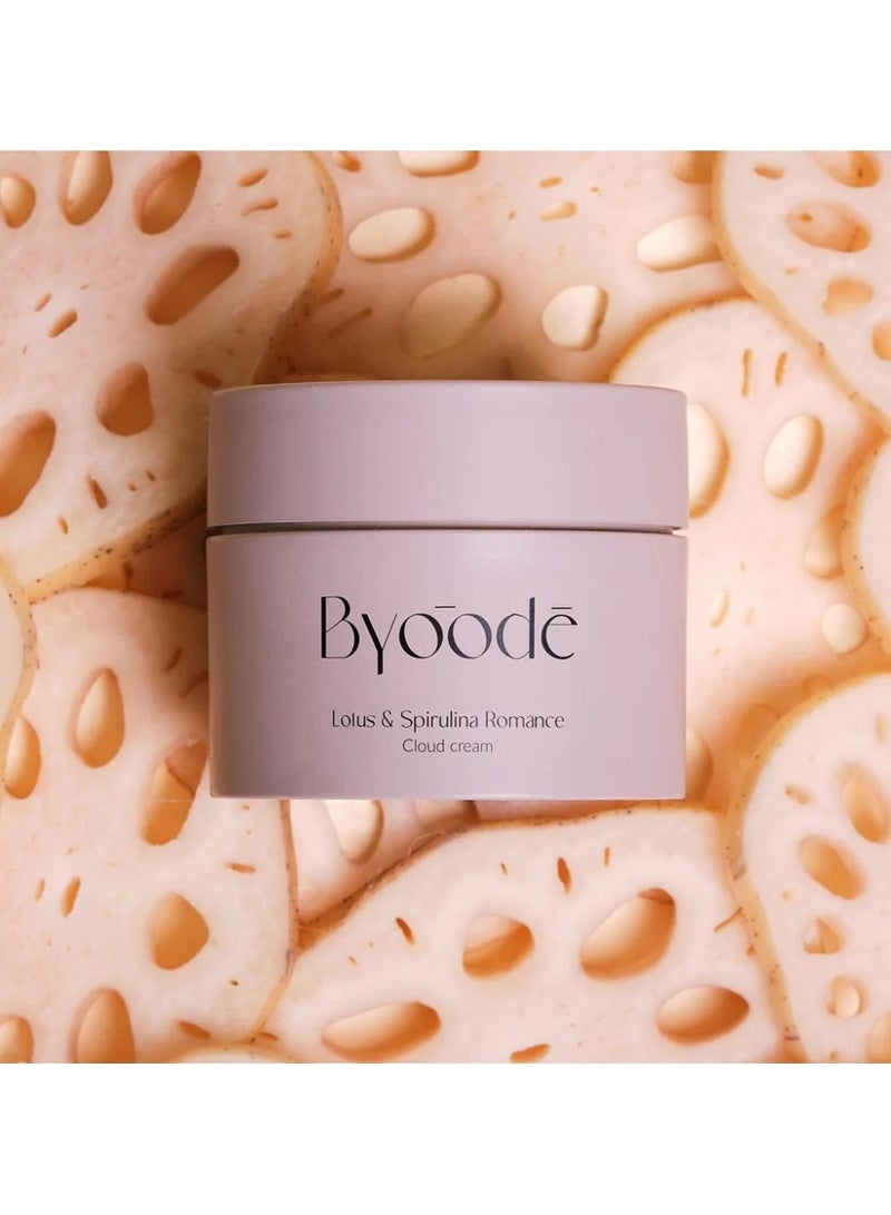 Byoode Byoode Lotus & Spirulina Romance - for All Skin Types 50ml  - Image 3
