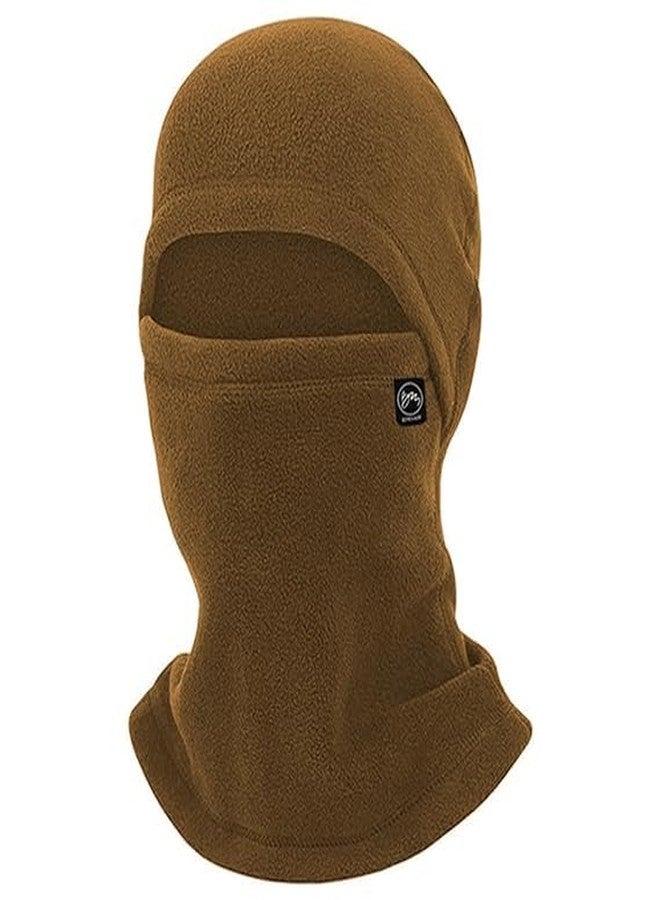 BISMAADH Thermal Fleece Balaclava Ski Mask – Winter Face Mask for Men & Women for Skiing, Snowboarding & Outdoor Sports Brown - Image 1