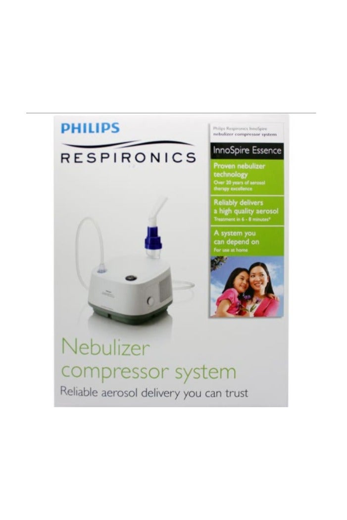 Philips Essence Nebulizer – Efficient & Easy Vapor Treatment for Asthma & Sinusitis - Image 1