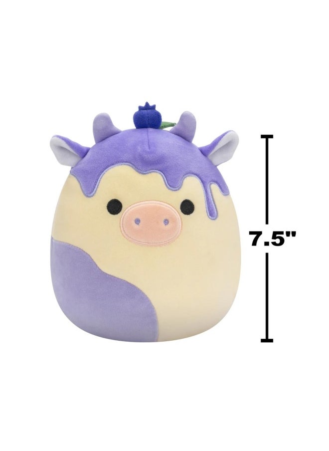 Squishmallows Squishmallows Hybrid Sweets Plush Toy (19 cm, Colours May Vary)  - Image 5
